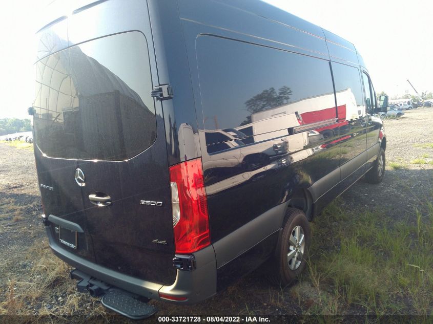 2021 MERCEDES-BENZ SPRINTER VAN VIN: W1W4ECVY7MT069764