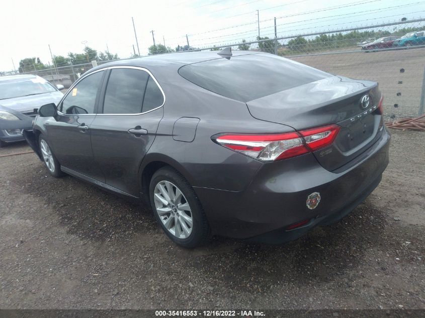 2020 TOYOTA CAMRY LE VIN: 4T1C11AK8LU937266