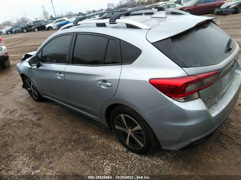 2022 SUBARU IMPREZA PREMIUM VIN: 4S3GTAD64N3710888