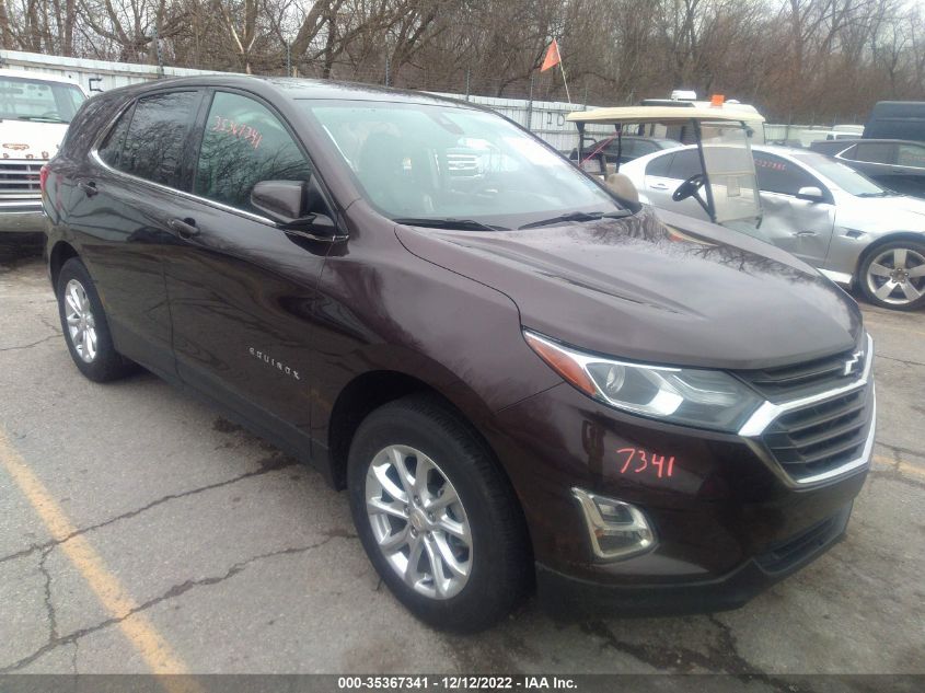 2020 CHEVROLET EQUINOX LT VIN: 2GNAXTEVXL6131994