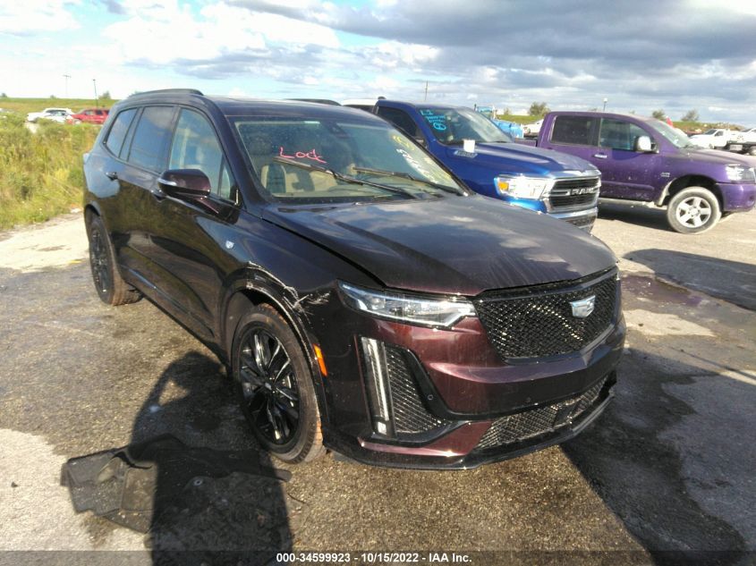 2021 CADILLAC XT6 SPORT VIN: 1GYKPHRS7MZ202482