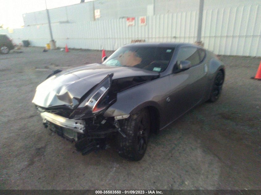 2020 NISSAN 370Z COUPE VIN: JN1AZ4EH0LM822085