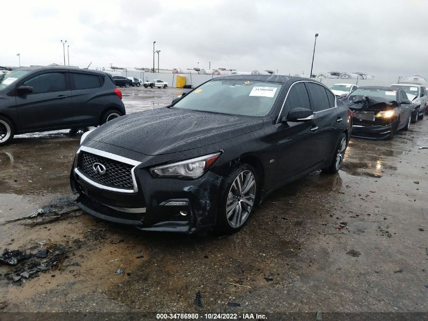 2020 INFINITI Q50 3.0T SPORT VIN: JN1EV7AR1LM250182