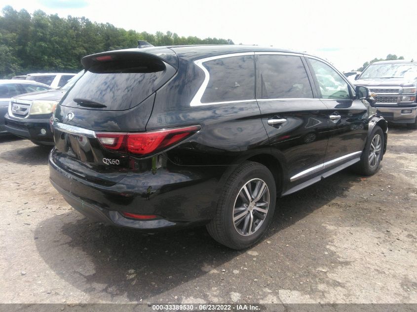 2020 INFINITI QX60 PURE VIN: 5N1DL0MN5LC529277