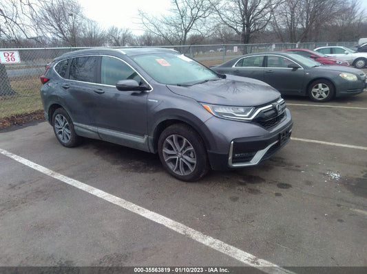 2022 HONDA CR-V HYBRID TOURING VIN: 5J6RT6H95NL031202