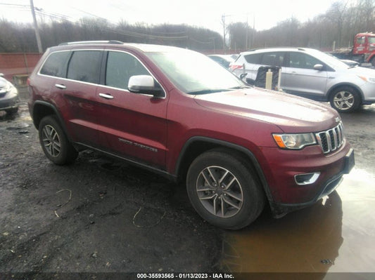 2021 JEEP GRAND CHEROKEE LIMITED VIN: 1C4RJFBG9MC501474
