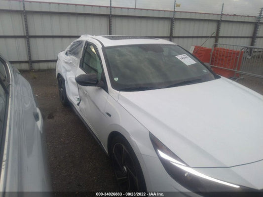 2022 HYUNDAI ELANTRA N LINE VIN: KMHLR4AF0NU309914