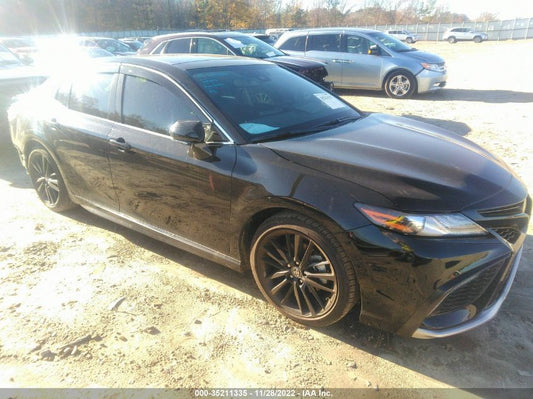 2022 TOYOTA CAMRY V6 VIN: 4T1KZ1AK0NU069772