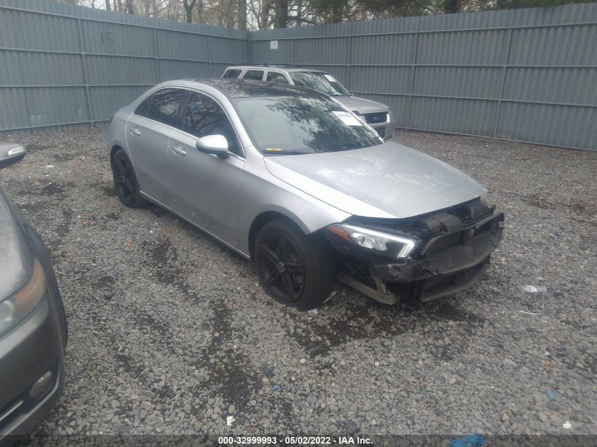 2021 MERCEDES-BENZ A-CLASS A 220 VIN: W1K3G4EB6MJ264548