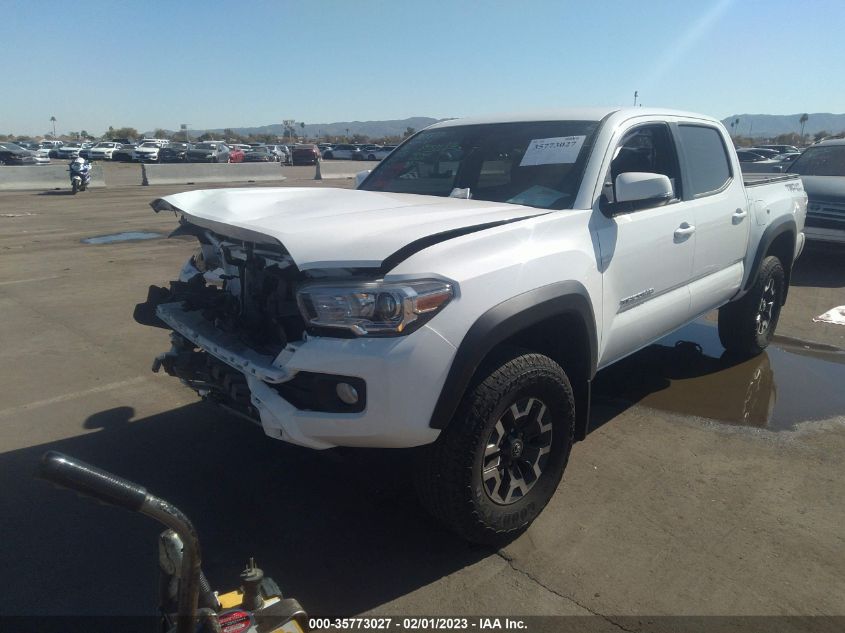 2022 TOYOTA TACOMA 2WD SR5/TRD SPORT VIN: 3TMAZ5CN0NM165016