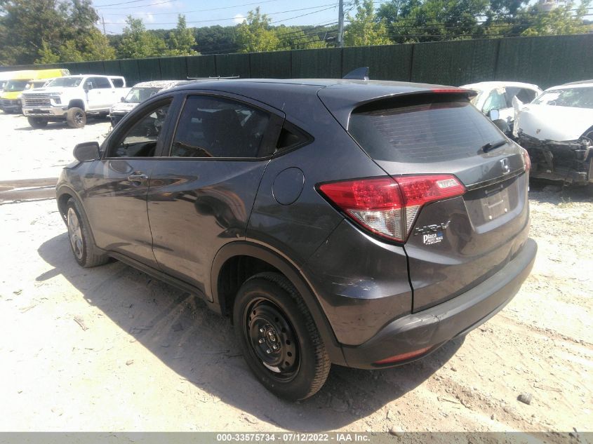 2021 HONDA HR-V LX VIN: 3CZRU6H37MM756306