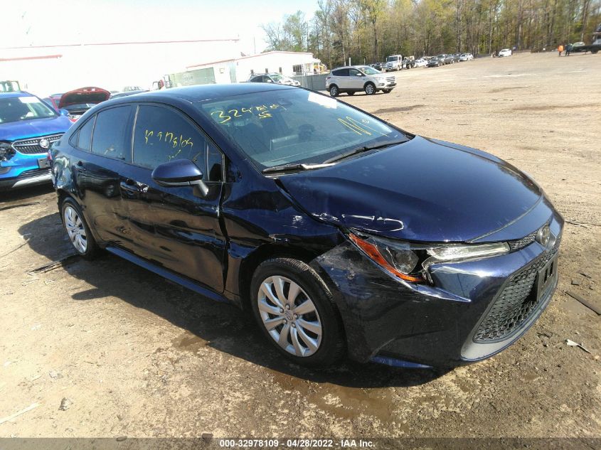 2020 TOYOTA COROLLA LE VIN: JTDEPRAE4LJ040449