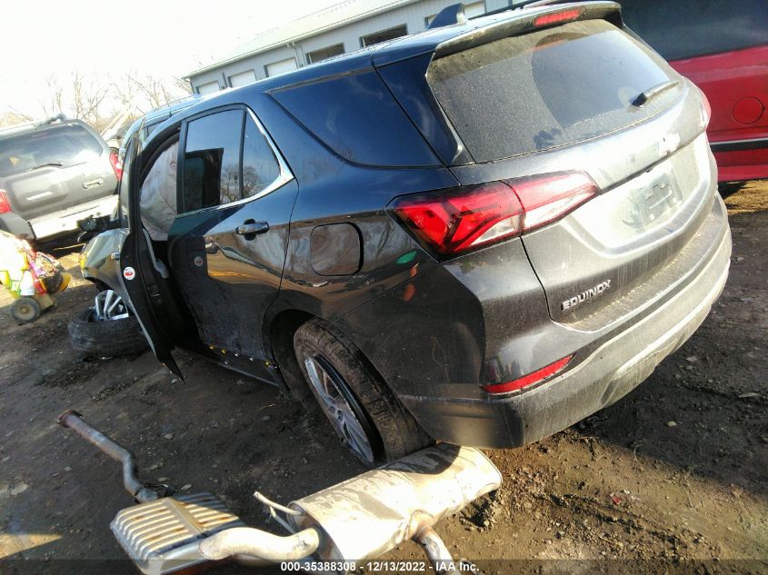 2022 CHEVROLET EQUINOX LT VIN: 2GNAXUEVXN6154037