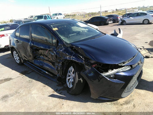 2020 TOYOTA COROLLA LE VIN: 5YFEPRAE8LP105069