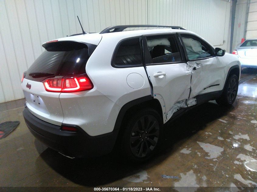 2021 JEEP CHEROKEE 80TH ANNIVERSARY VIN: 1C4PJMMX8MD206742