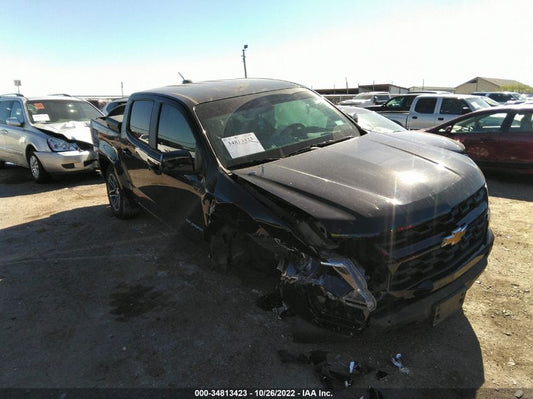 2021 CHEVROLET COLORADO 4WD WORK TRUCK VIN: 1GCGTBEN6M1167324