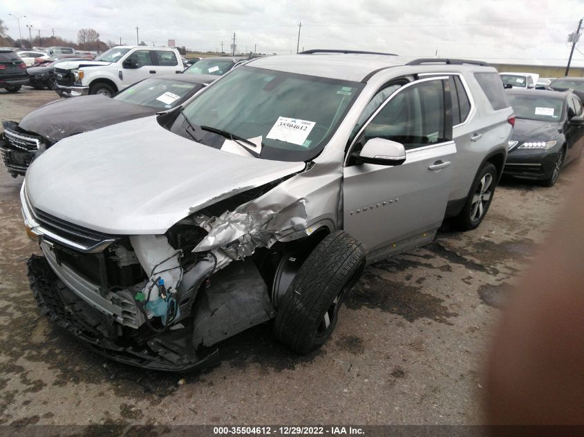 2020 CHEVROLET TRAVERSE LT LEATHER VIN: 1GNERHKW4LJ238564