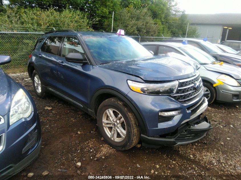 2021 FORD EXPLORER XLT VIN: 1FMSK8DH5MGB94051