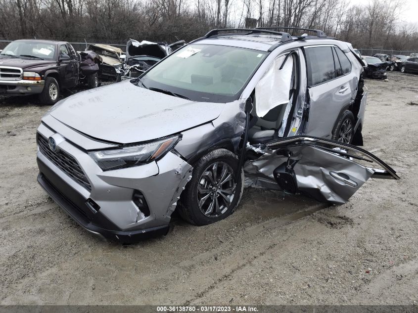 2023 TOYOTA RAV4 HYBRID LIMITED VIN: JTMD6RFV5PD538851
