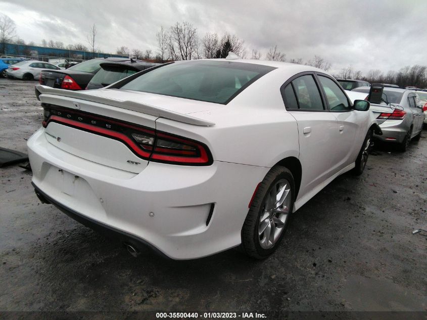 2021 DODGE CHARGER GT VIN: 2C3CDXMG3MH501116