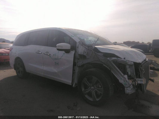 2021 HONDA ODYSSEY EX VIN: 5FNRL6H50MB030656