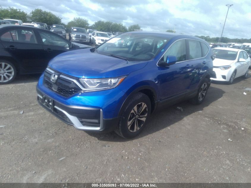 2021 HONDA CR-V SPECIAL EDITION VIN: 7FARW2H76ME035513