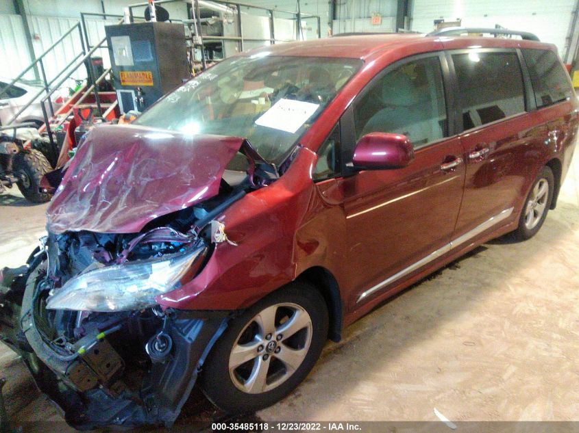 2020 TOYOTA SIENNA LE VIN: 5TDKZ3DC0LS030413