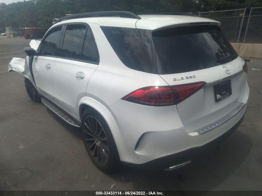 2020 MERCEDES-BENZ GLE GLE 350 VIN: 4JGFB4KB6LA065326