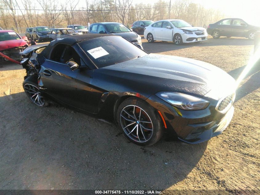 2022 BMW Z4 SDRIVE30I VIN: WBAHF3C08NWX39374