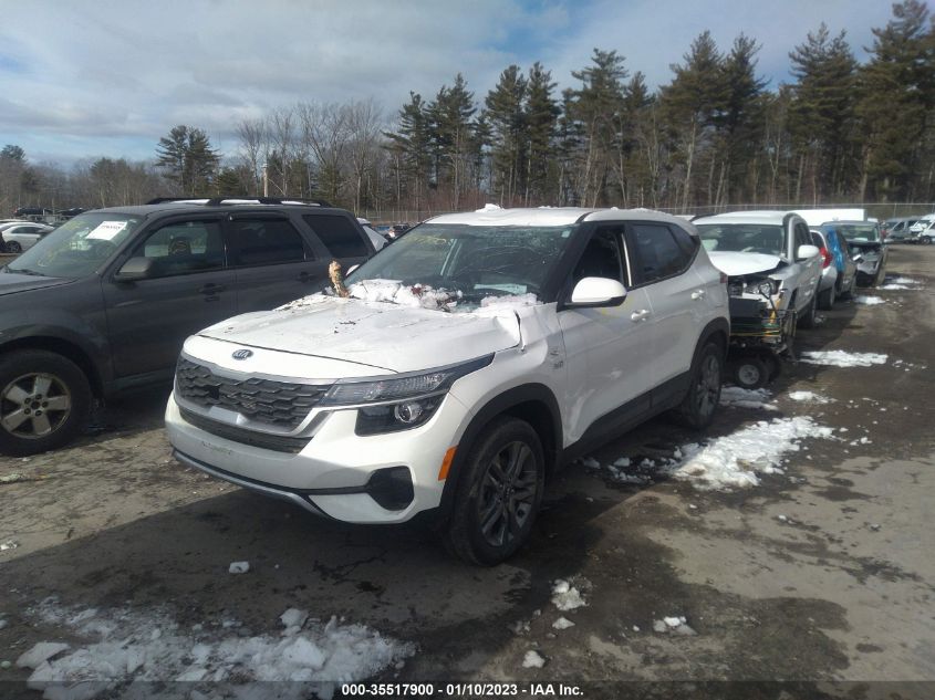 2021 KIA SELTOS LX VIN: KNDEPCAA3M7139563