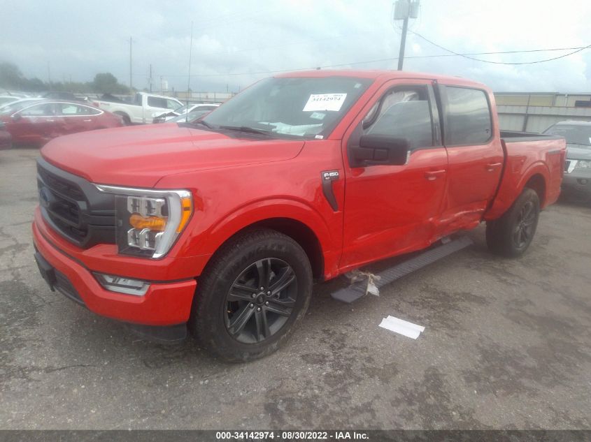 2021 FORD F-150 XL/XLT/LARIAT VIN: 1FTEW1CP0MKD21534