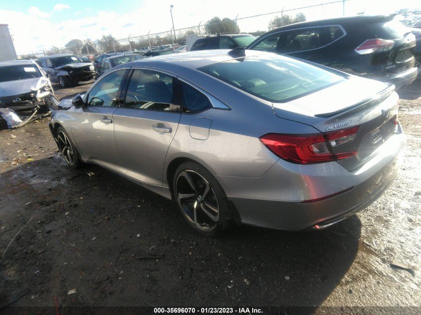 2022 HONDA ACCORD HYBRID SPORT VIN: 1HGCV3F28NA008035