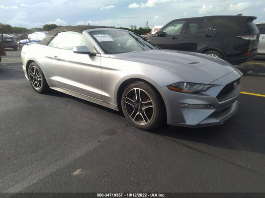2022 FORD MUSTANG ECOBOOST VIN: 1FATP8UH6N5104256