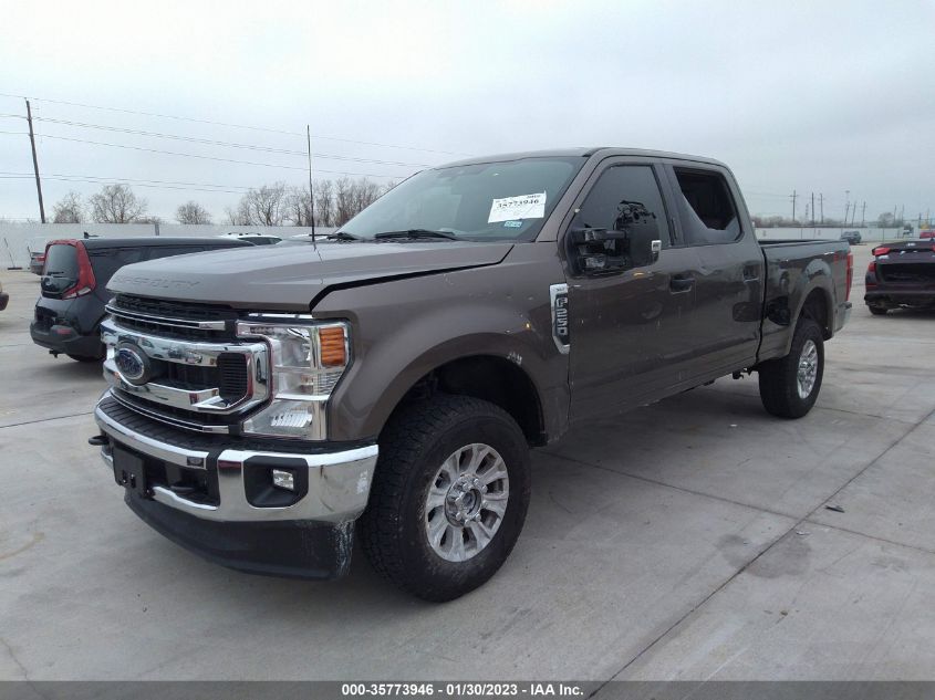 2022 FORD SUPER DUTY F-250 SRW XL/XLT/LARIAT VIN: 1FT7W2BN2NEE49448