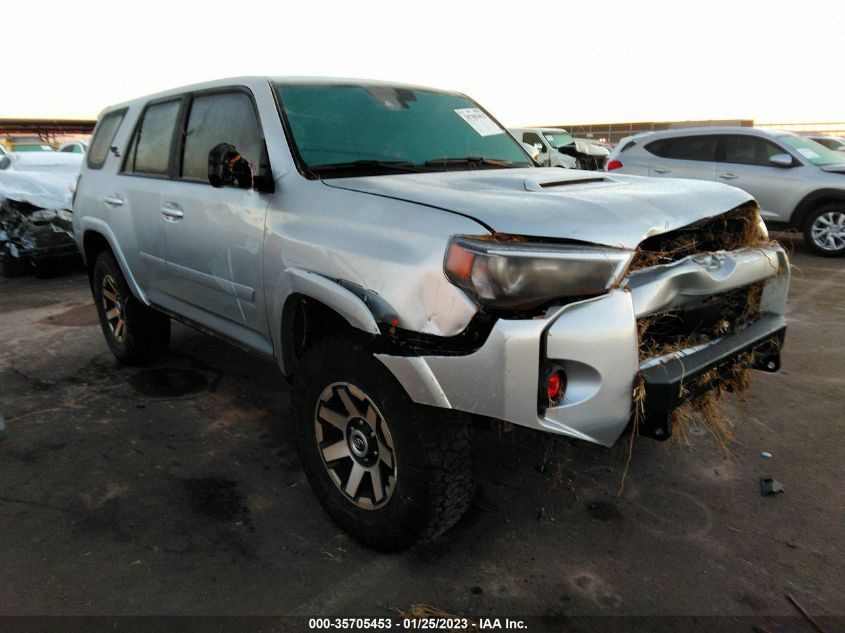 2022 TOYOTA 4RUNNER TRD OFF ROAD PREMIUM VIN: JTERU5JRXN6075343