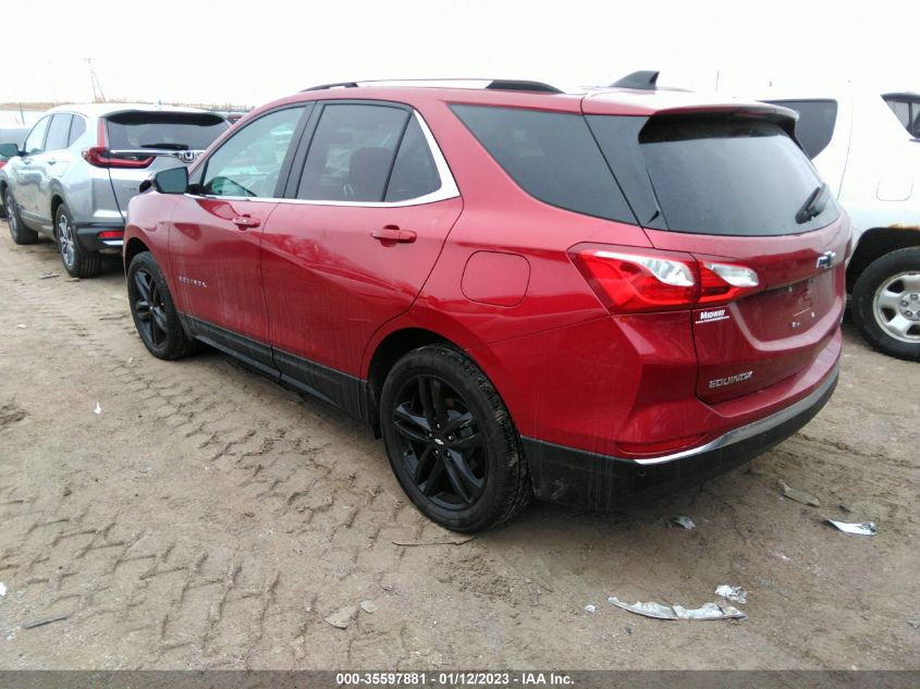 2021 CHEVROLET EQUINOX LT VIN: 2GNAXUEV9M6159325