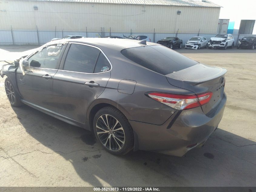 2020 TOYOTA CAMRY SE VIN: 4T1M11AK1LU947013