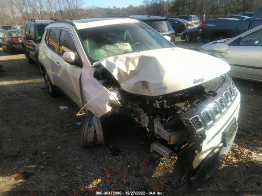 2021 JEEP COMPASS LATITUDE VIN: 3C4NJDBB0MT544998