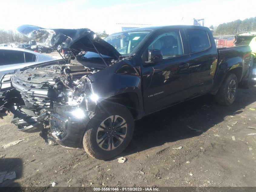 2022 CHEVROLET COLORADO 2WD Z71 VIN: 1GCGSDEN9N1108879