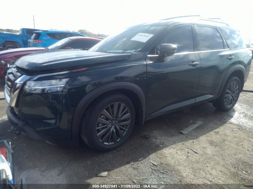 2023 NISSAN PATHFINDER SL VIN: 5N1DR3CD5PC212517