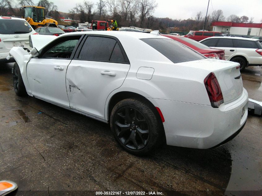 2022 CHRYSLER 300 TOURING L VIN: 2C3CCADGXNH214423