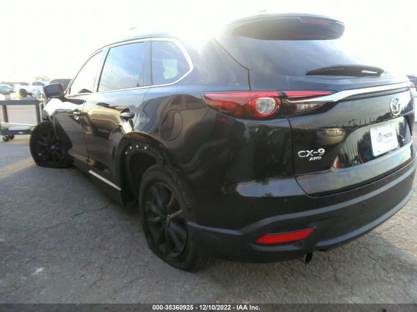 2021 MAZDA CX-9 TOURING VIN: JM3TCBCY4M0524427