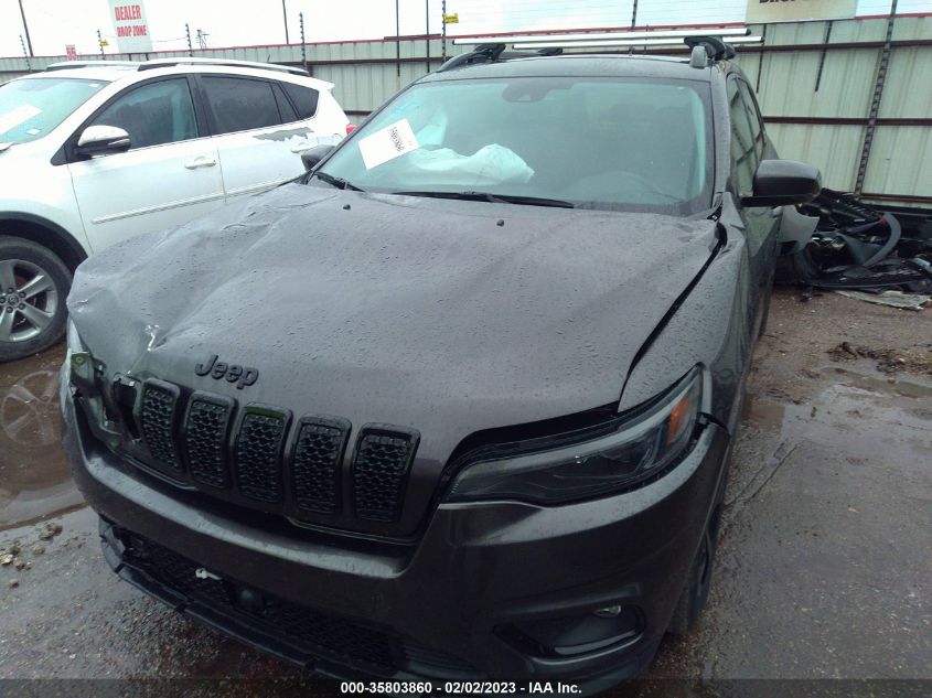 2021 JEEP CHEROKEE ALTITUDE VIN: 1C4PJLLB8MD113381