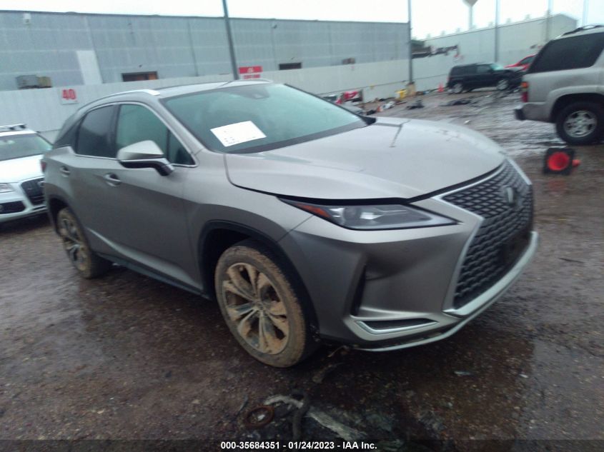 2021 LEXUS RX VIN: 2T2HZMAA3MC201731