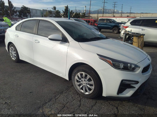 2021 KIA FORTE FE VIN: 3KPF24AD5ME352730
