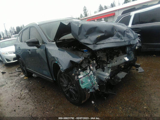 2022 MAZDA CX-5 2.5 S CARBON EDITION VIN: JM3KFBCM1N1612573