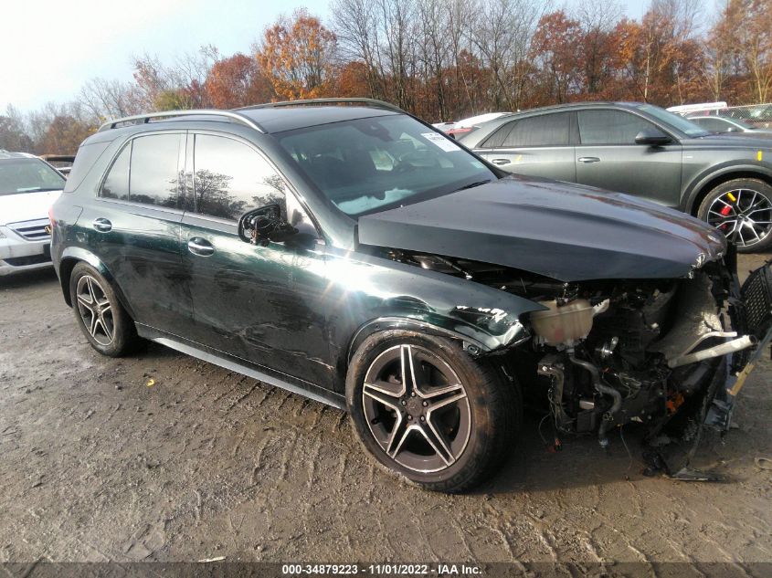 2022 MERCEDES-BENZ GLE GLE 350 VIN: 4JGFB4KB2NA703526