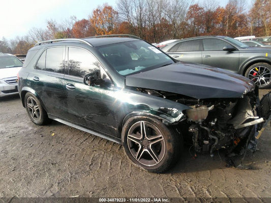 2022 MERCEDES-BENZ GLE GLE 350 VIN: 4JGFB4KB2NA703526