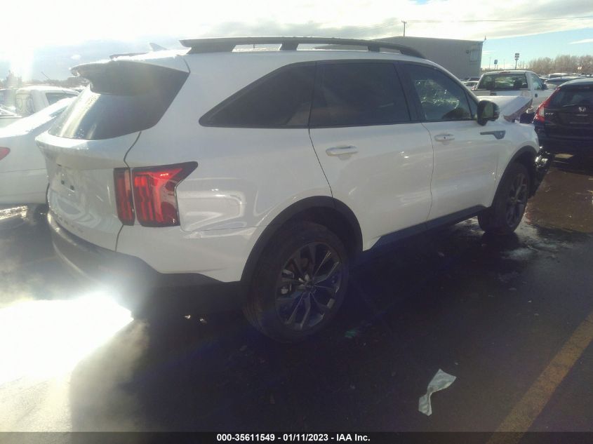 2022 KIA SORENTO X-LINE SX PRESTIGE VIN: 5XYRKDLF0NG152712