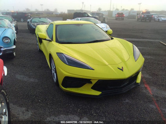 2021 CHEVROLET CORVETTE 3LT VIN: 1G1YC3D49M5113794